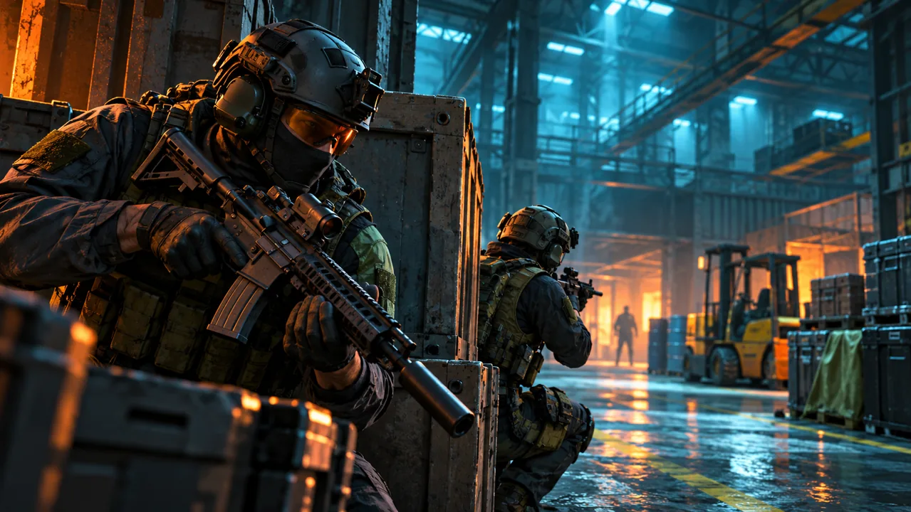 Original Counter-Strike-inspired illustration; not an event photograph