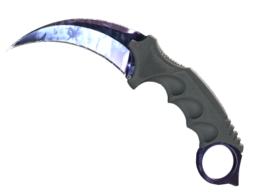 Karambit Doppler knife
